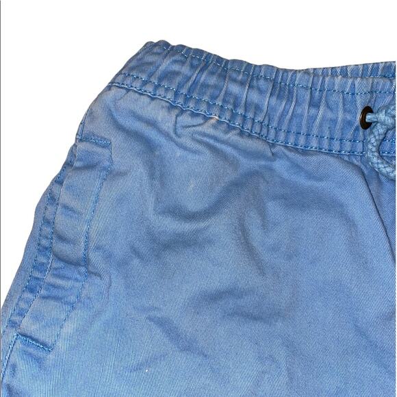 The Children’s Place Boys Sky Blue Cargo Shorts Size 4 - Picture 2 of 4